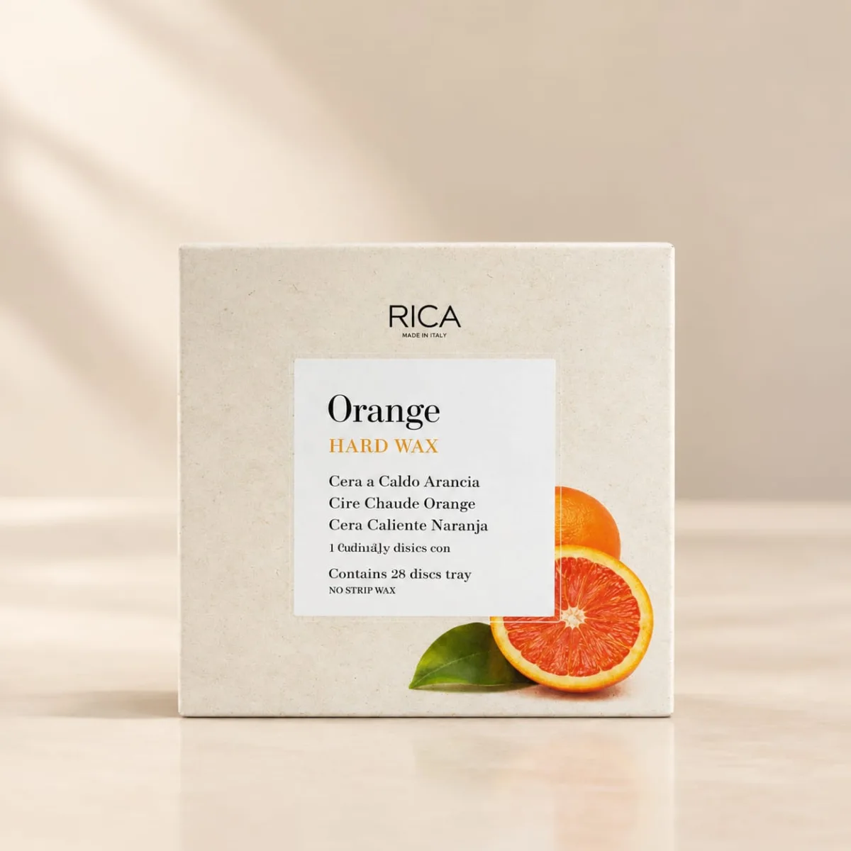 Rica Hard Wax - Orange