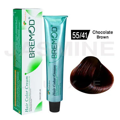  Hair Color Cream 55/41 Chocolate Brown 