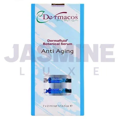 Dermacos Anti Aging Dermafluid Botanical Serum 7Pcs