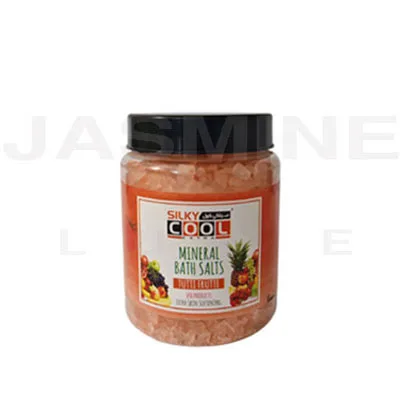 Silky Cool Mineral Bath Salts Tutti Fruiti 750 Gram