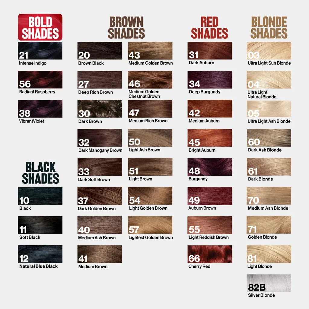 Revlon Color Silk Beautiful Color Hair Dye