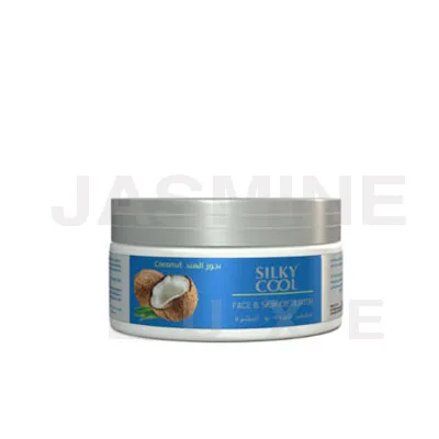  Coconut Face & Skin Exfoliator Scrub 200ML