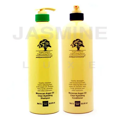 Arganmidas Moroccan Argan Oil Hydrating Shampoo and Conditioner 1000 ML