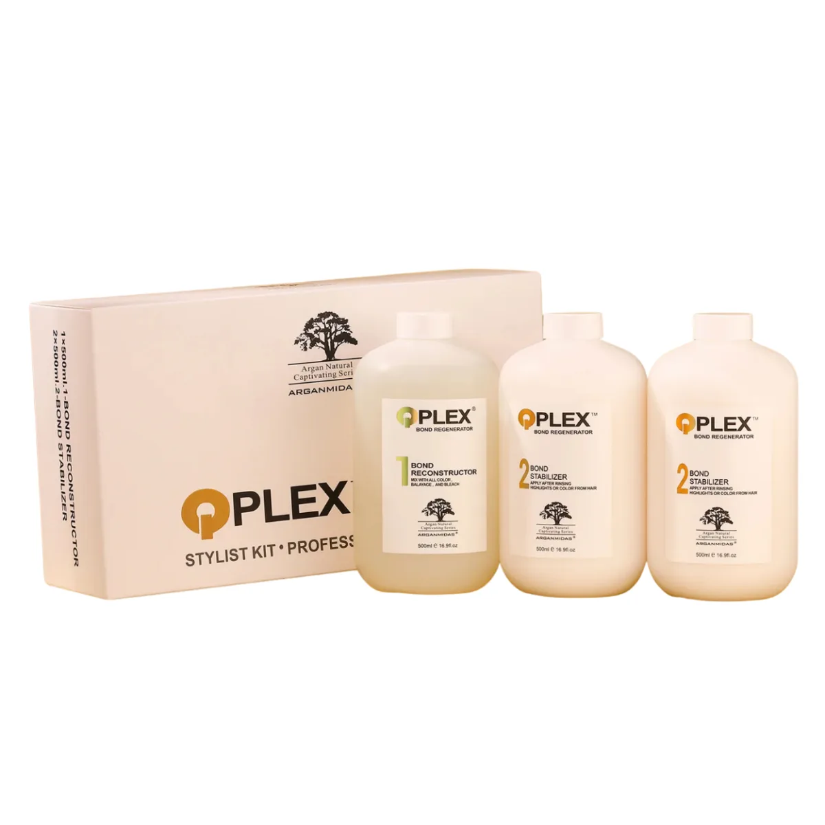 Arganmidas QPLEX Bond Regenerator Kit