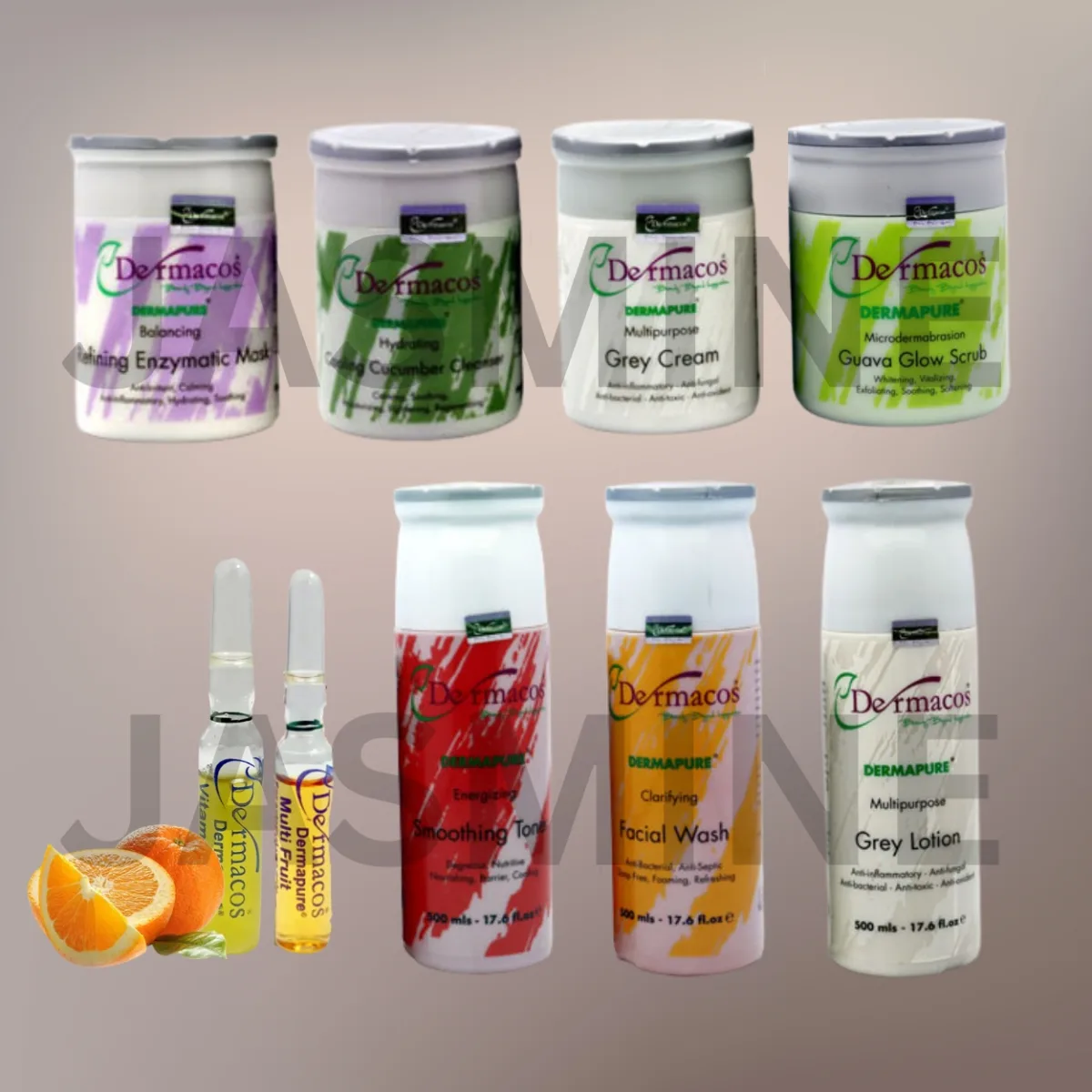 Dermacos Botanical Herbal Facial Kit