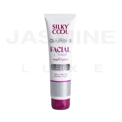 Diamond Facial Scrub Tube 140 ML