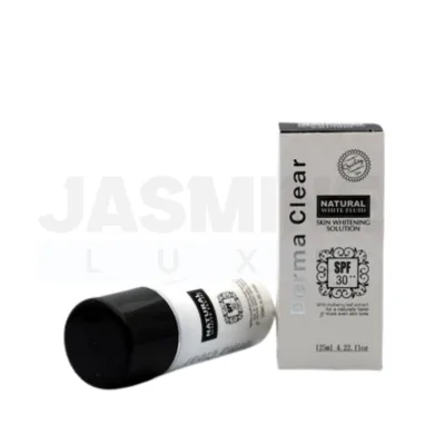 Derma Clear Natural White Fluid 125ML