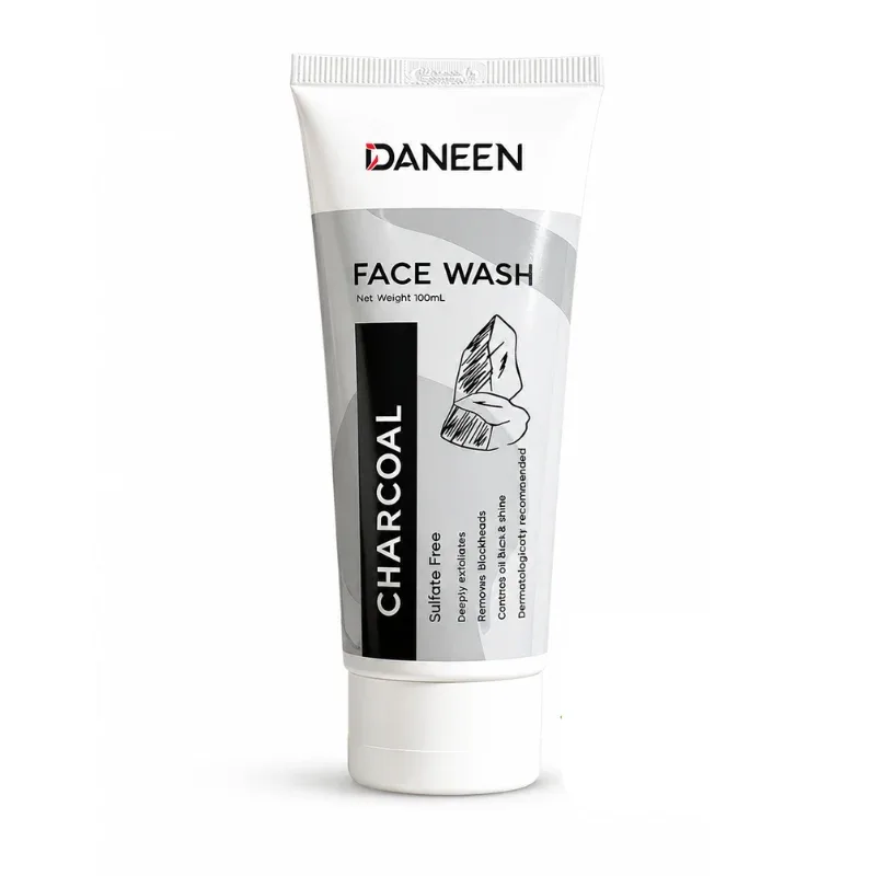 Daneen Charcoal Face Wash