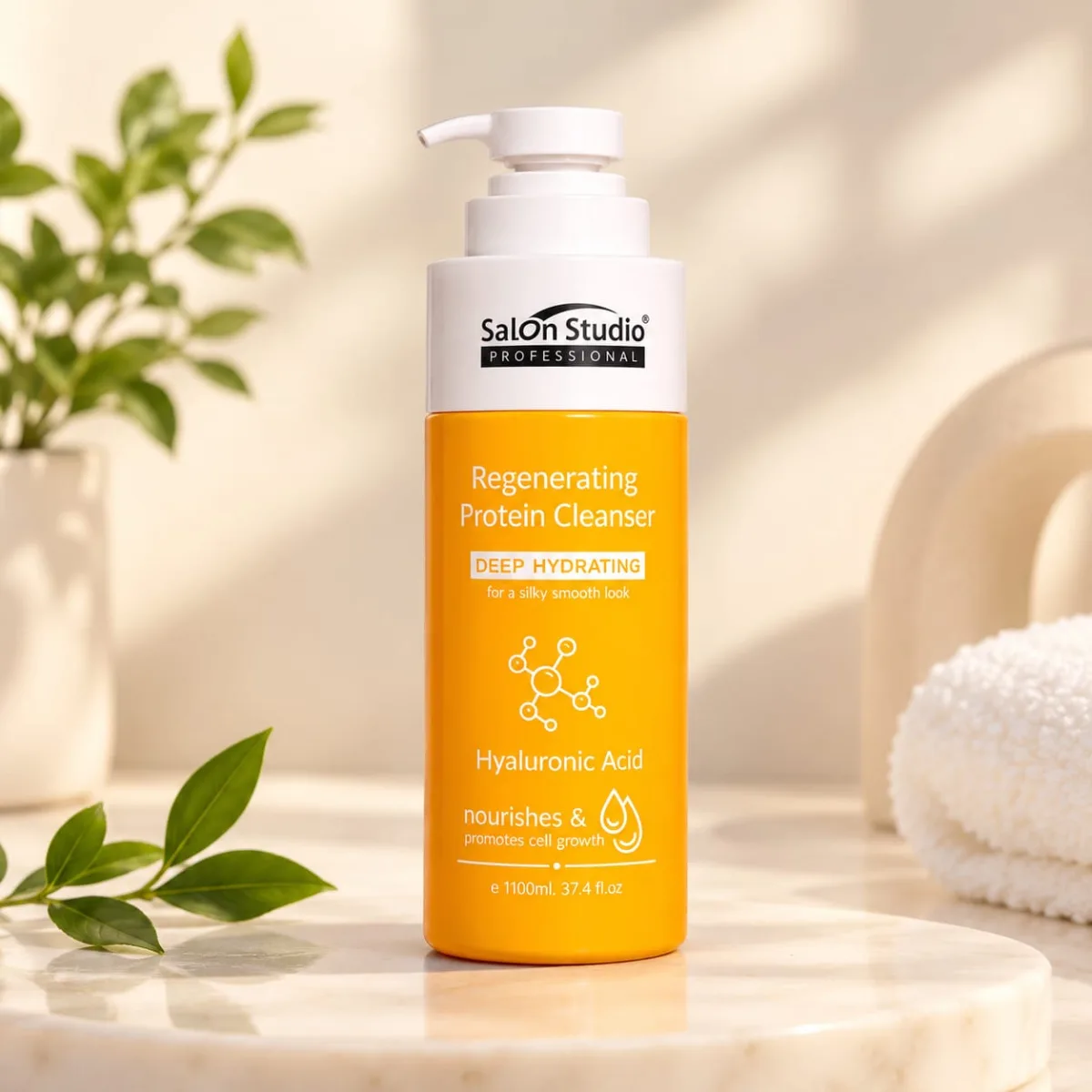 Salon Studio Regenerating Protein Cleanser 1100ML