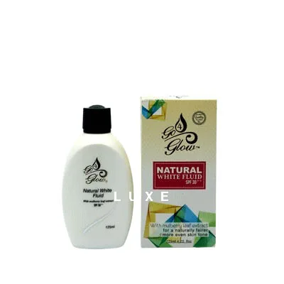 Go4 Glow Natural White Fluid SPF30 125ML