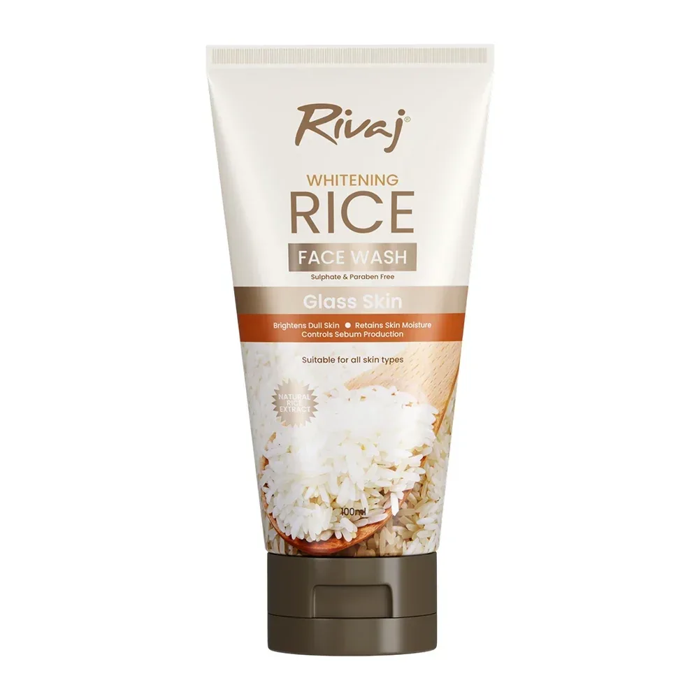 Rivaj FACE WASH RICE EXTRACT 100ML