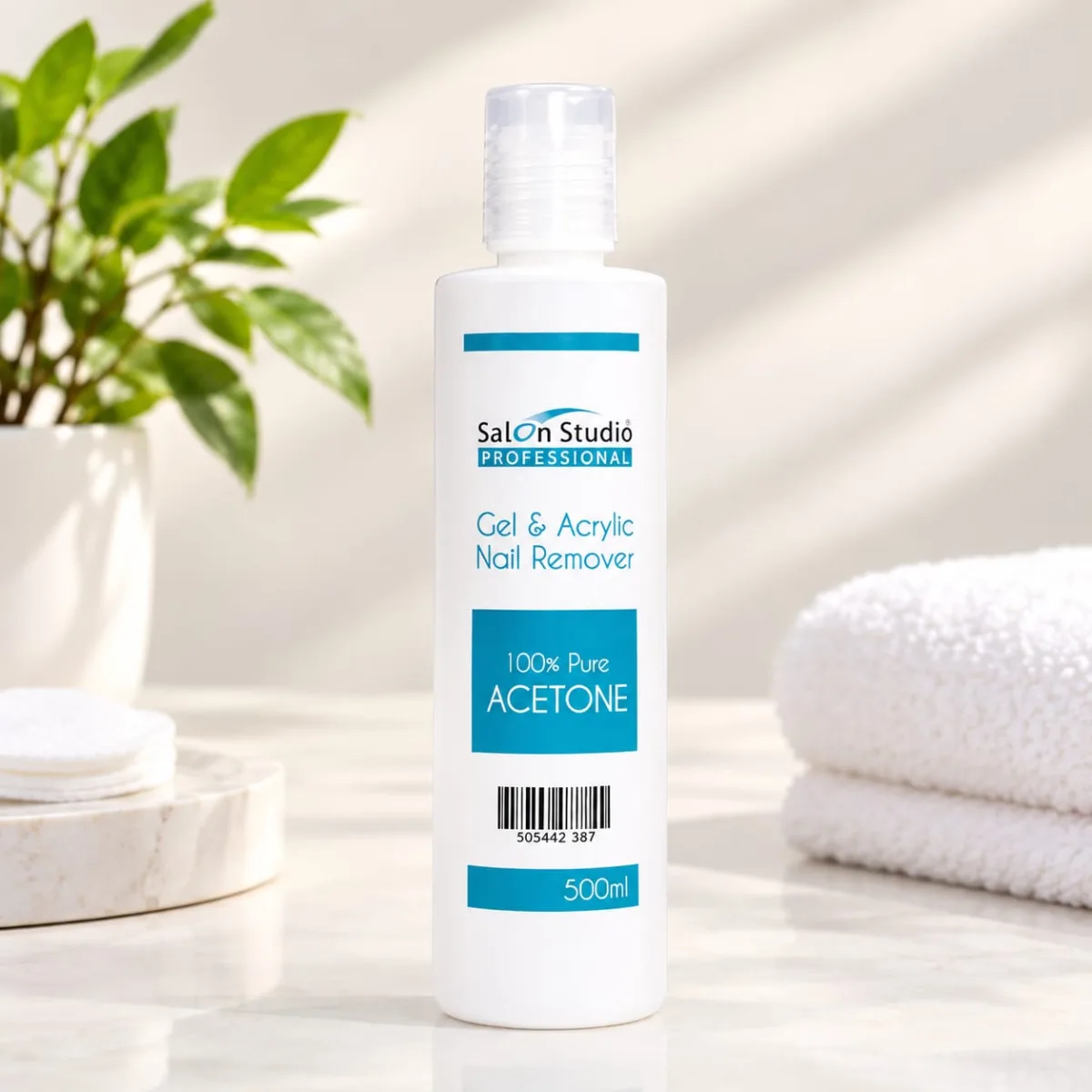 Salon Studio 100% Pure Acetone