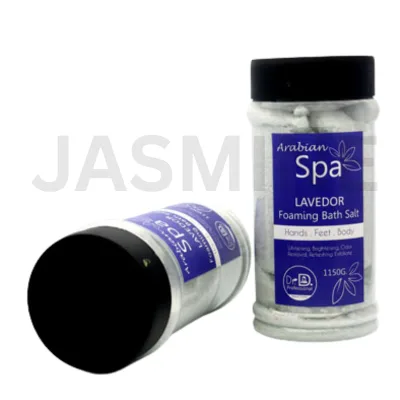 ARABIAN SPA LAVEDOR FOAMING BATH SALT 