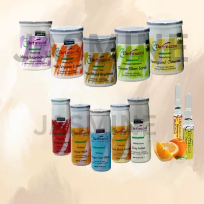 DERMACOS SKIN GLOWING FACIAL POLISH KIT 200ml