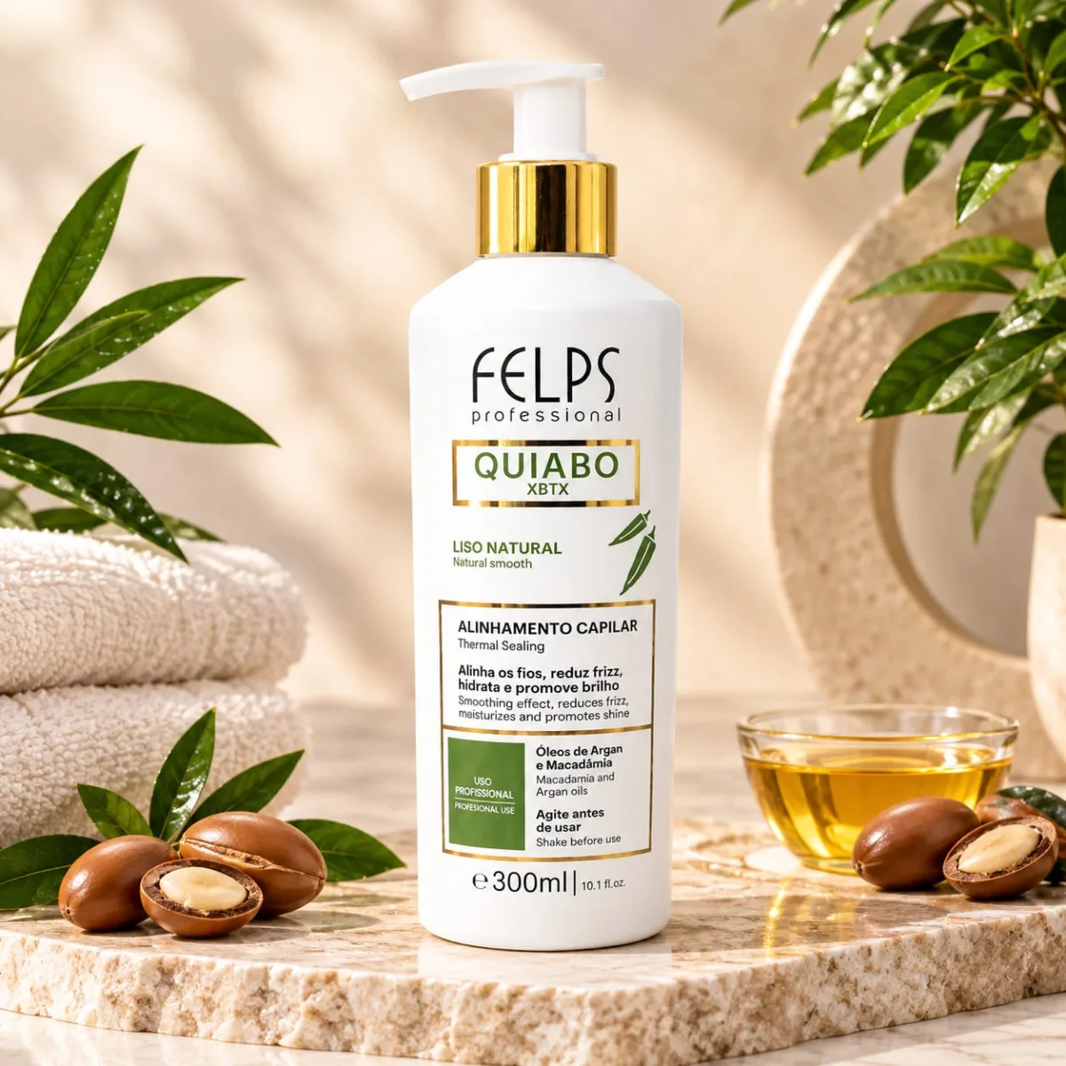 FELPS Quiabo XBTX Natural Smooth Thermal Sealing 300ML