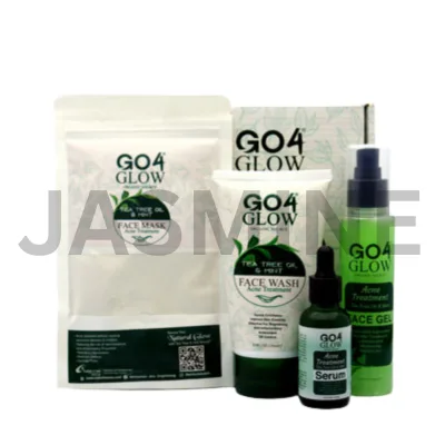 GO4GLOW TEA TREE OIL AND MINT ACNE TREATMENT 