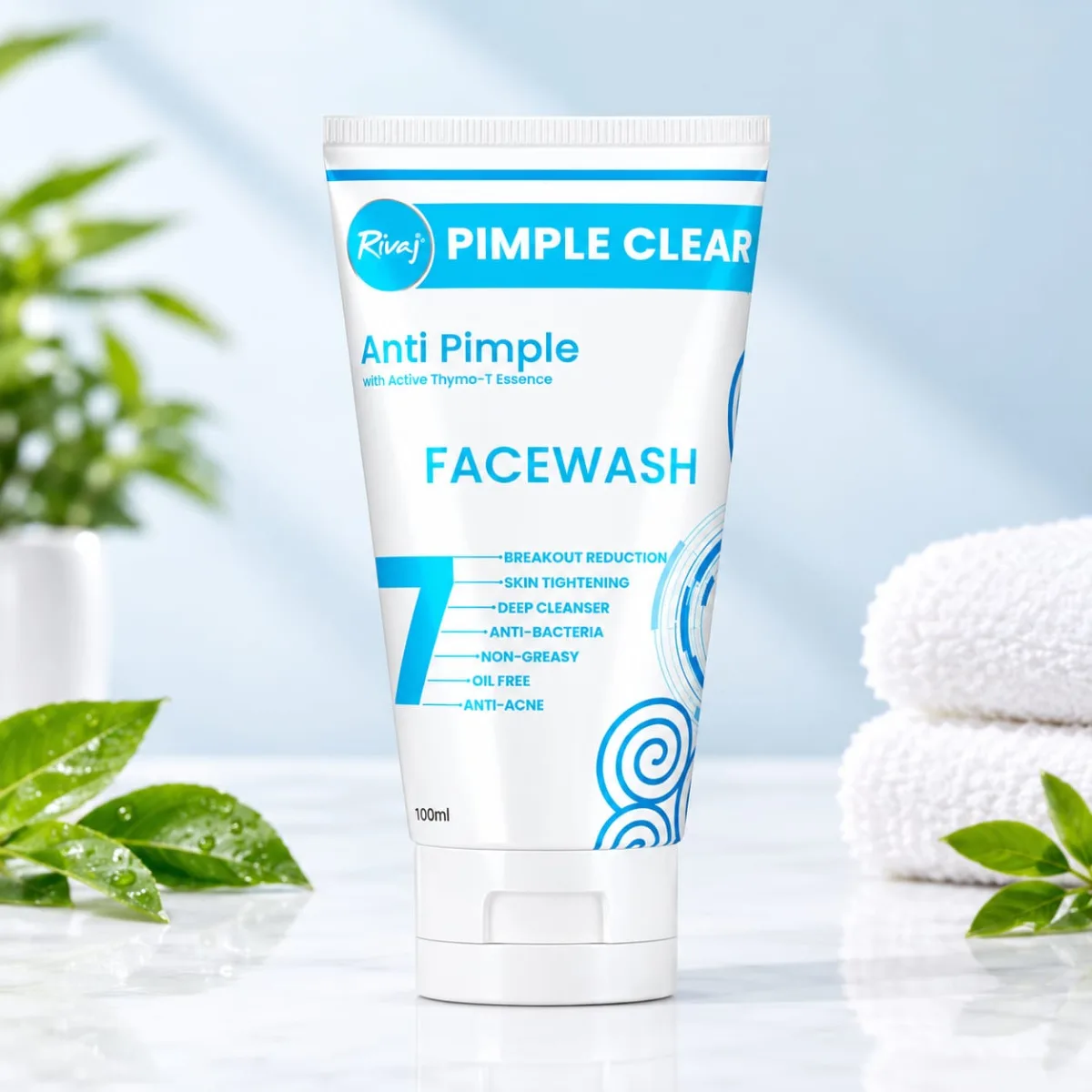 Rivaj Pimples Clear Face Wash 100ML