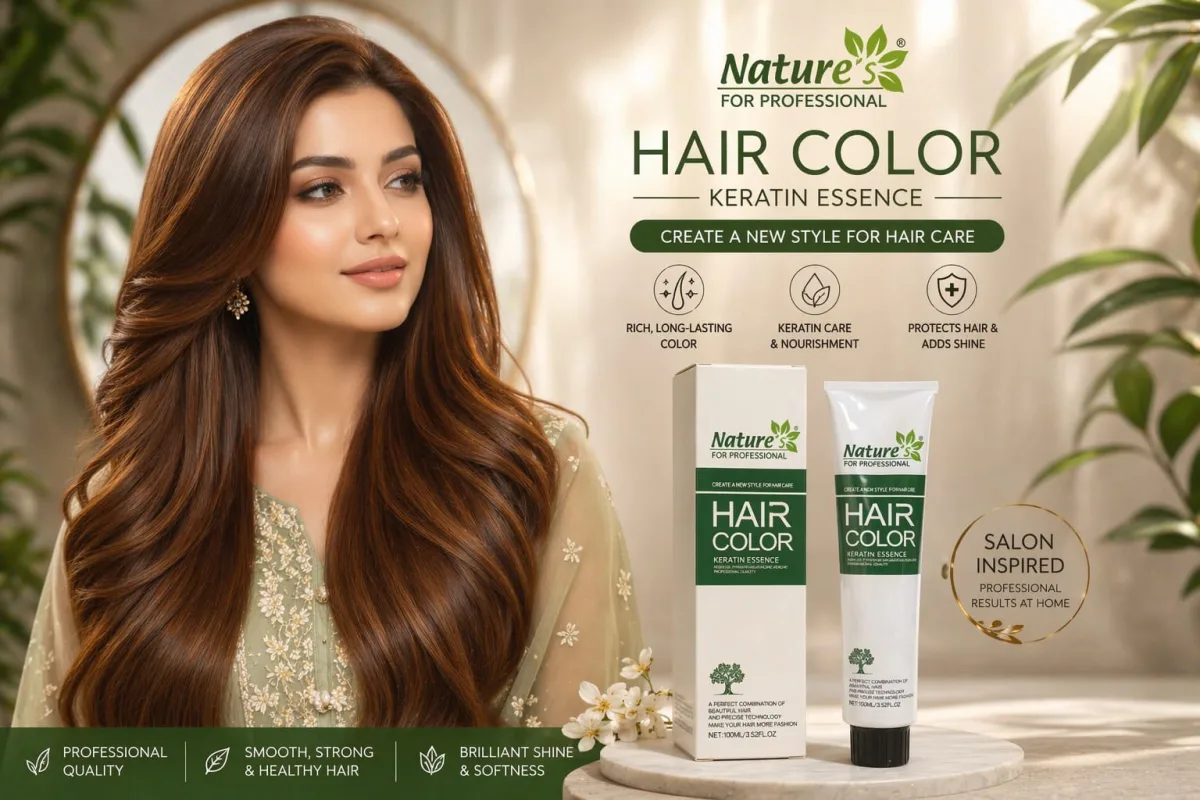 Natures Professional Hair Color Tube-100 ML