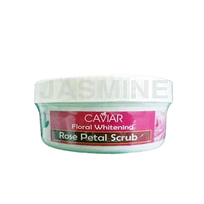 Caviar Rose Petal Scrub 300g