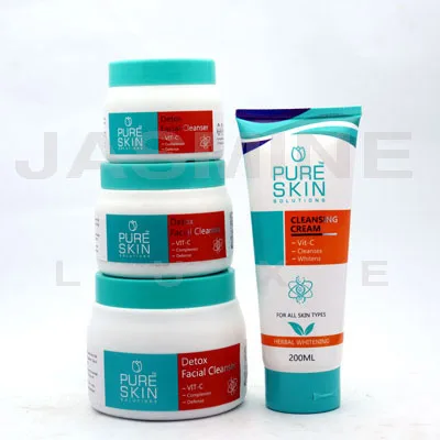 Pure Skin Detox Facial Cleanser