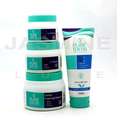 Pure Skin Detox Foaming Cleanser