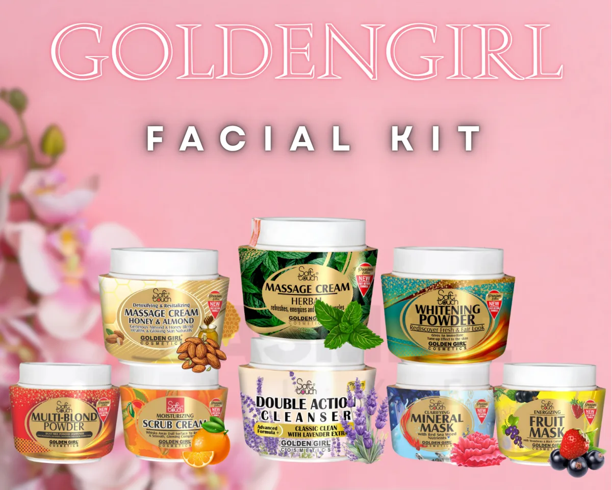 SOFT TOUCH LARGE FACIAL KIT 500ML 