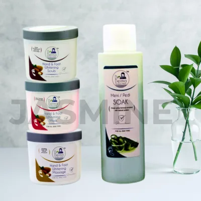 DR.DERMA HAND & FOOT KIT 550 Gram