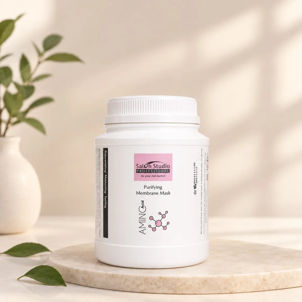 Salon Studio Amino Acid Purifying Membrane Mask 1000g