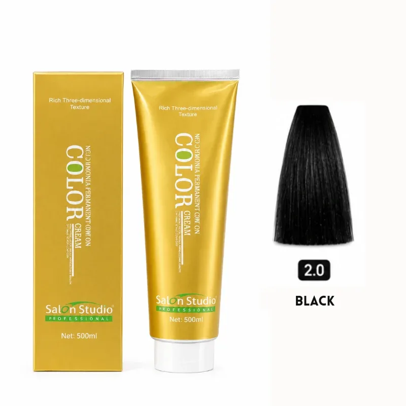 Salon Studio Professional Ammonia-Free Hair Color Cream 