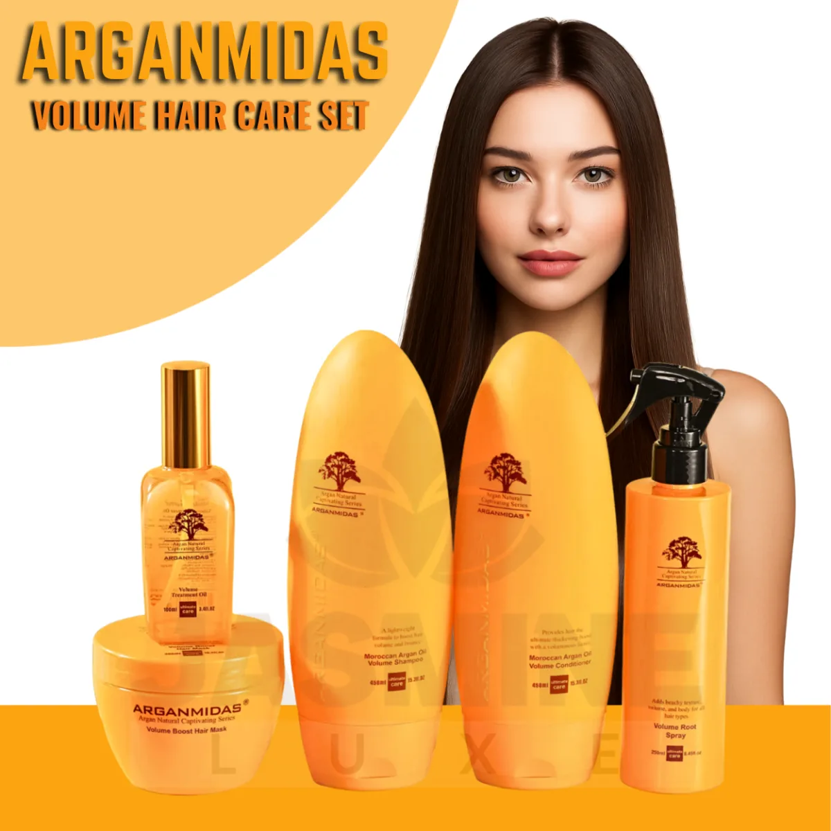 ARGANMIDAS VOLUME HAIR CARE SET