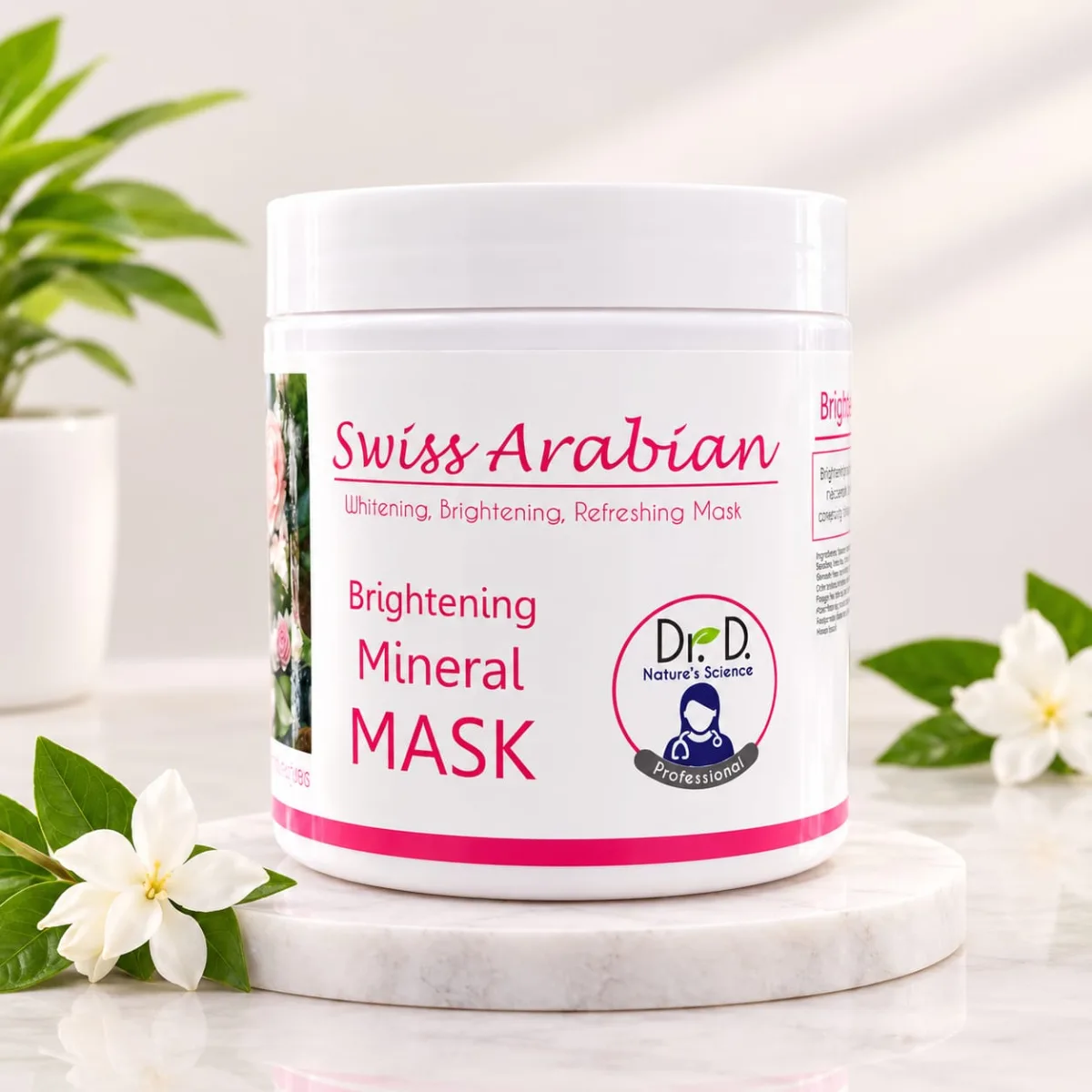 Swiss Arabian Brightening Mineral Mask 500g