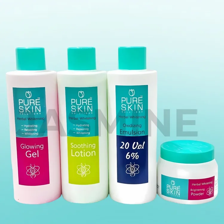 Pure Skin Herbal Whitening Professional Bleach Kit 
