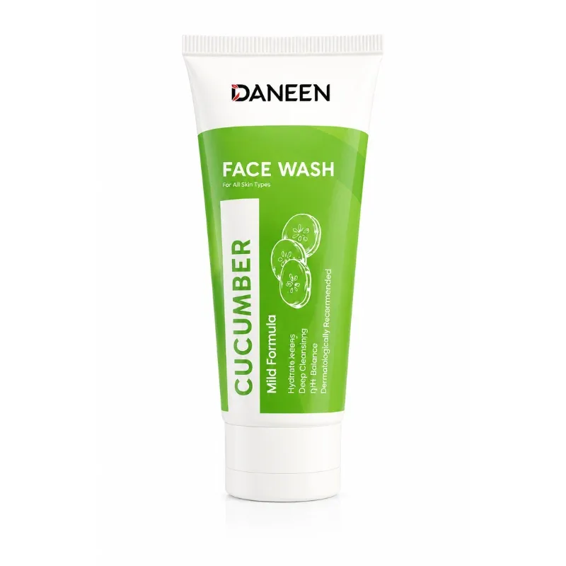 Daneen Cucumber Face Wash