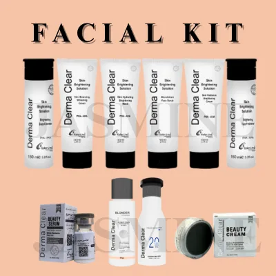 DERMA CLEAR FACIAL KIT 