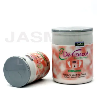 Dermacos Dermacure Pedicure Soothing Scrub Step 2