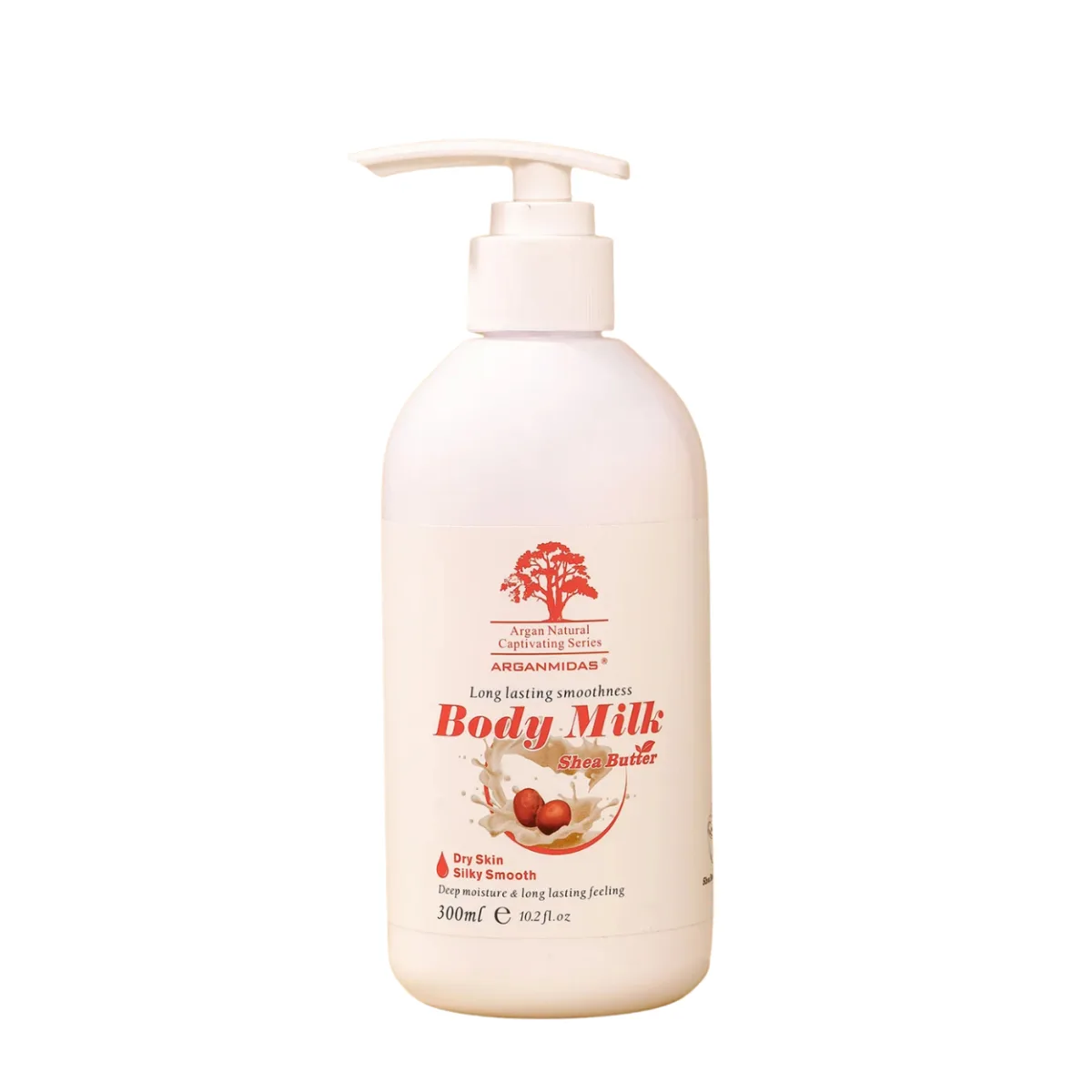 ARGANMIDAS SHEA BUTTER BODY MILK 300ML