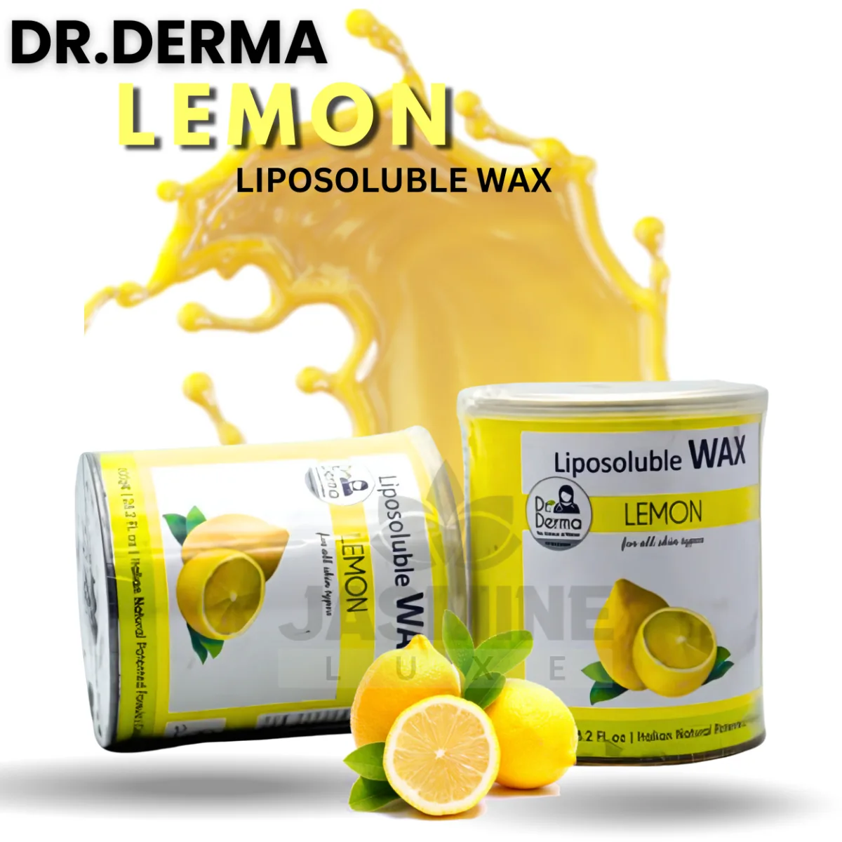 DR.DERMA LEMON LIPOSOLUBLE WAX 800 GM