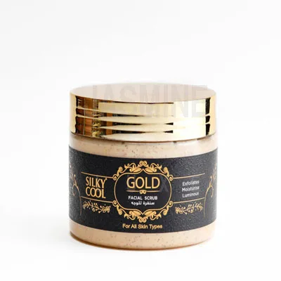 Silky Cool Gold Facial Scrub 350ML