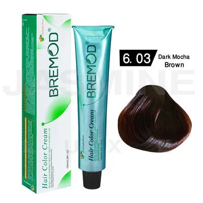 Bremod Hair Color Cream 6.03 Dark Mocha Blond 100 ML