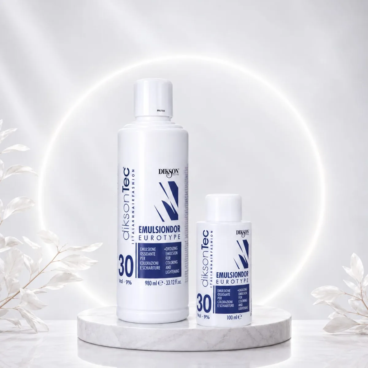 DIKSON 30 Vol Developer Cream (100ML & 980ML)