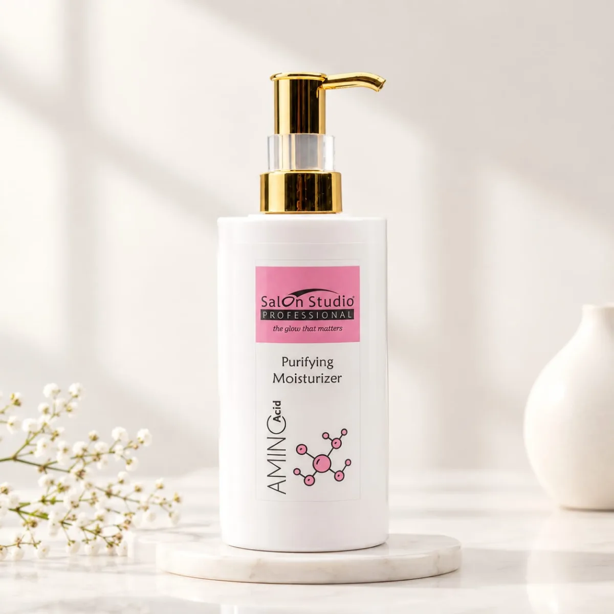 Salon Studio Amino Acid Purifying Moisturizer 500ML