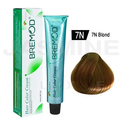 Bremod Hair Color Cream 7N Blonde 100 ML