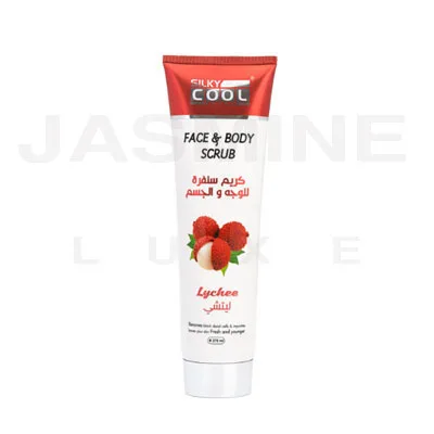 Silky Cool Face & Body Scrub-Tube 275 ML