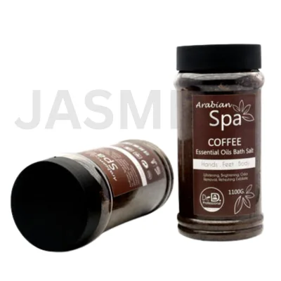 ARABIAN SPA COFFEE OIL BATH SALT 
