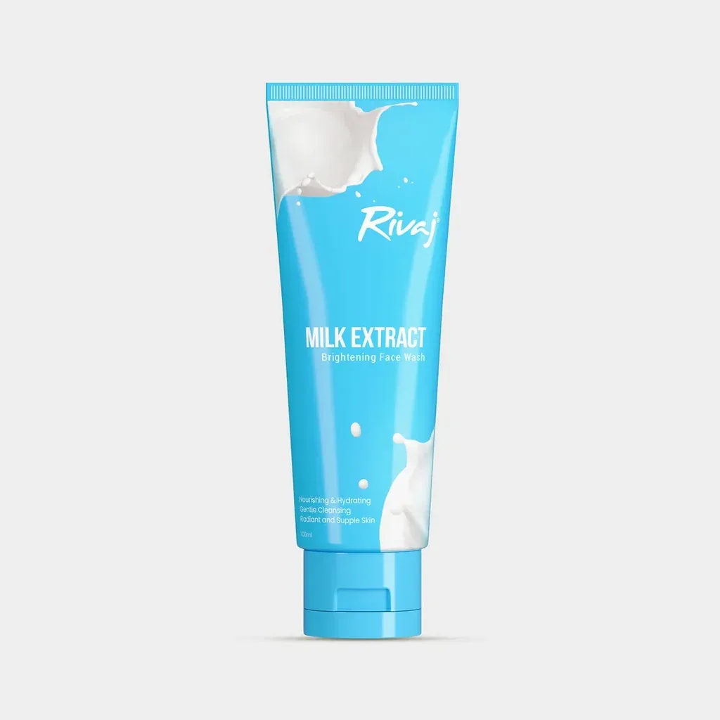 Rivaj FACE WASH MILK EXTRACT BRIGHTENING