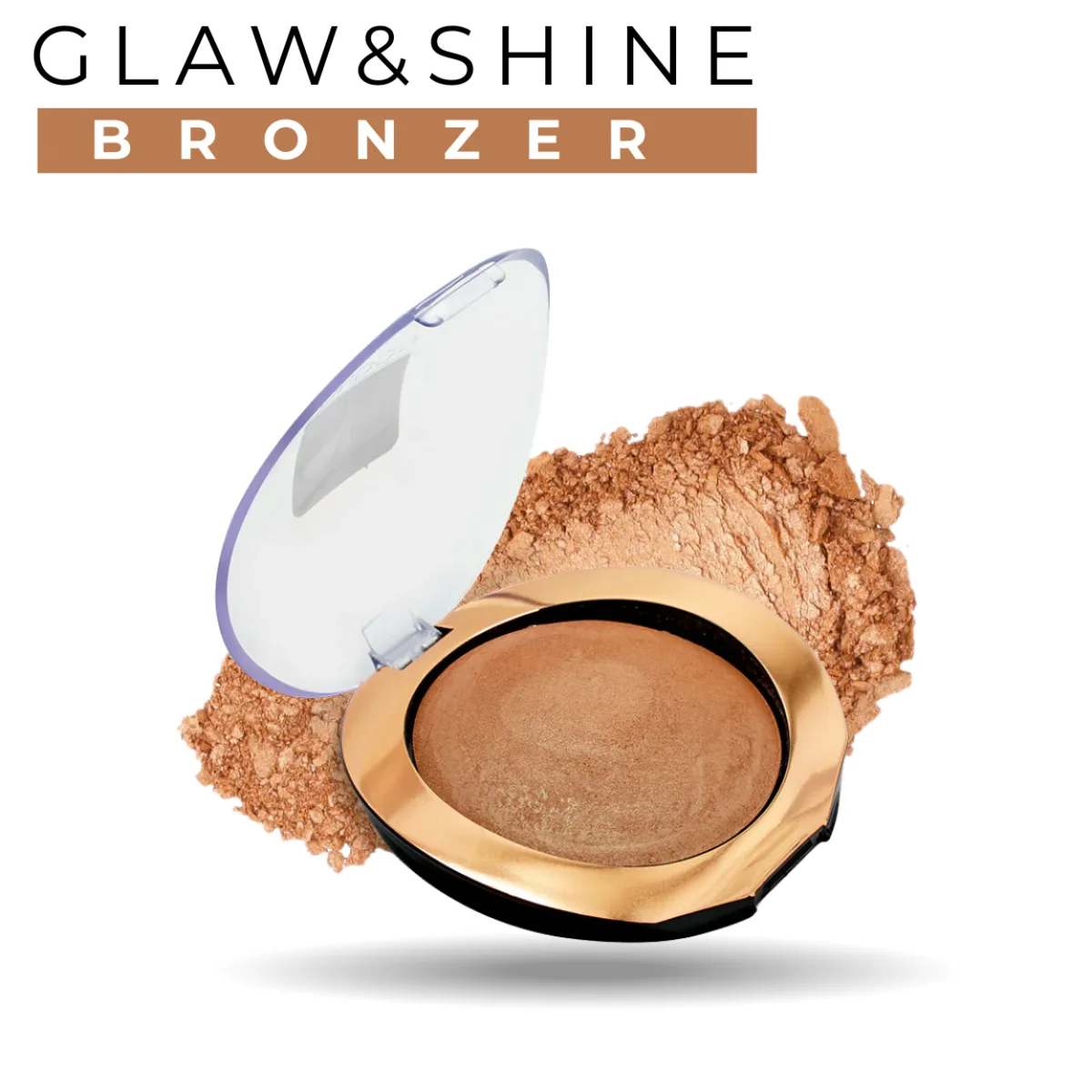 ST LONDON GLAM & SHINE BRONZER 