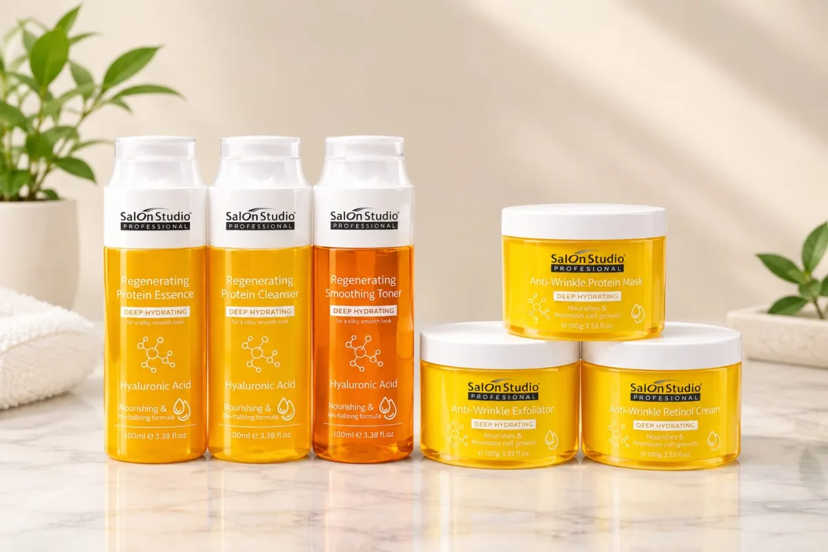 Salon Studio Deep hydrating Facial Series