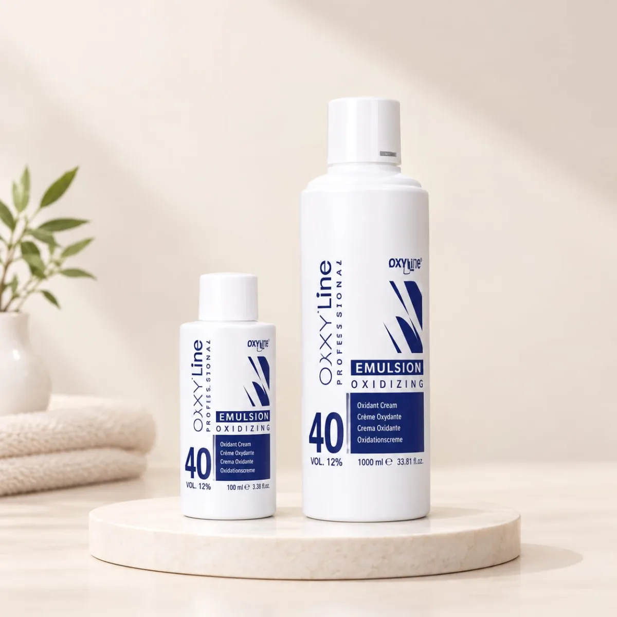 DIKSON 40 Vol Developer Cream 100ML & 980ML
