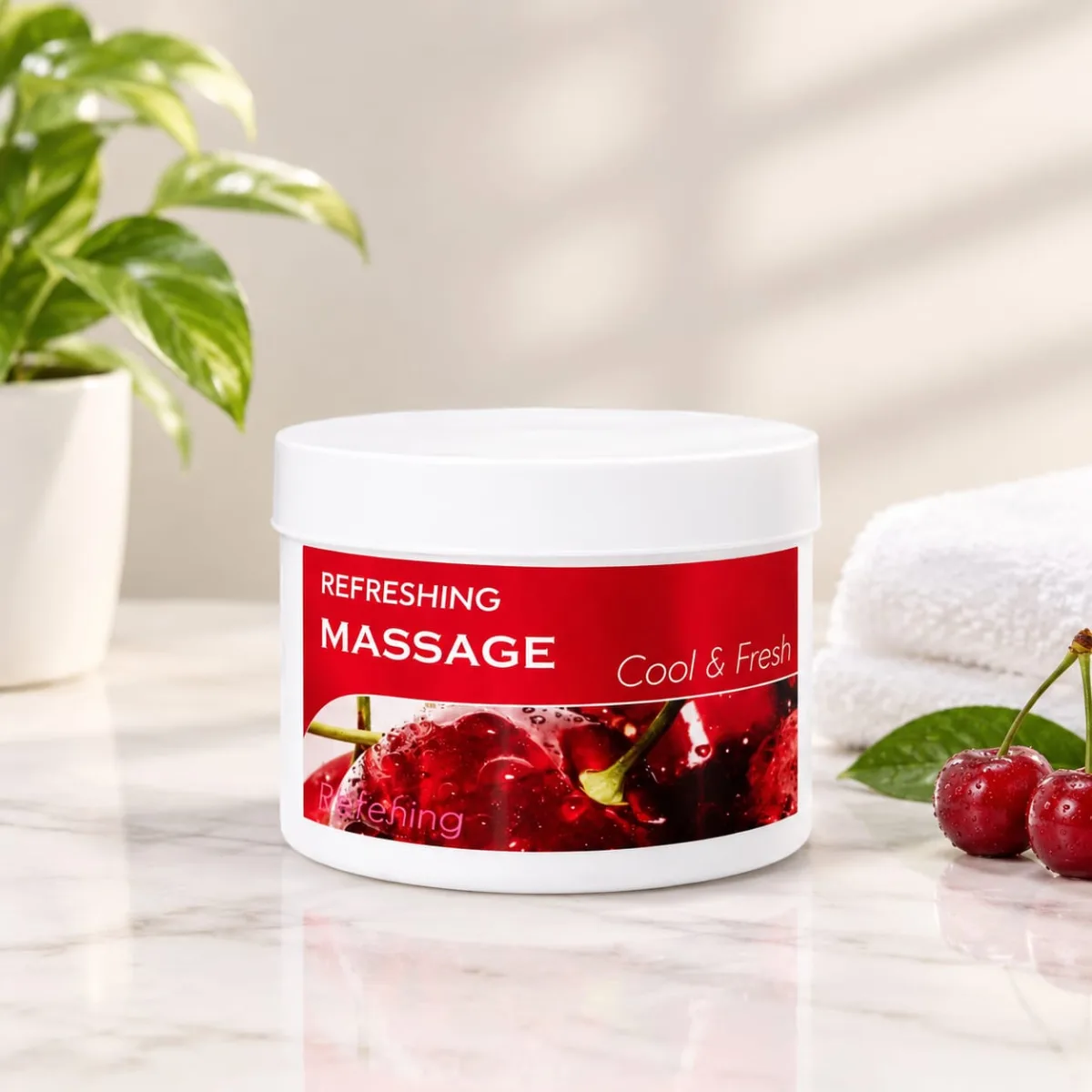 Genesis Cool & Fresh Massage 500ML
