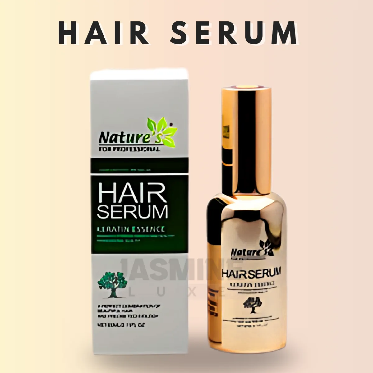 NATURE'S HAIR SERUM 60 ML 